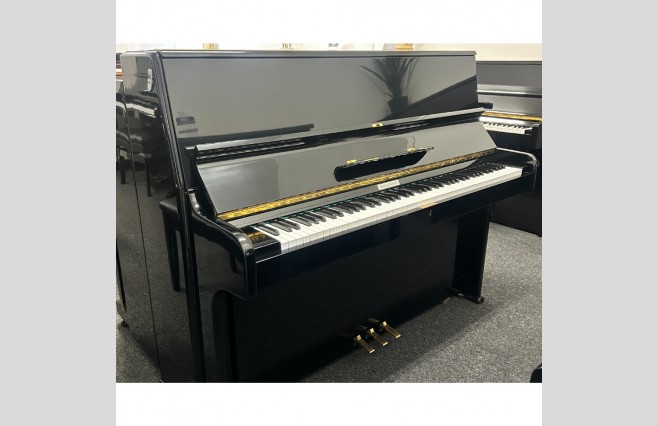John Broadwood & Sons Polished Ebony Upright Piano, Used - All Inclusive Premium Package (SN:266678) - Image 1